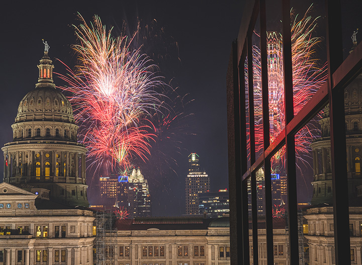 Capitol Fireworks