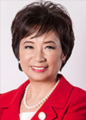 Representative Button, Angie Chen